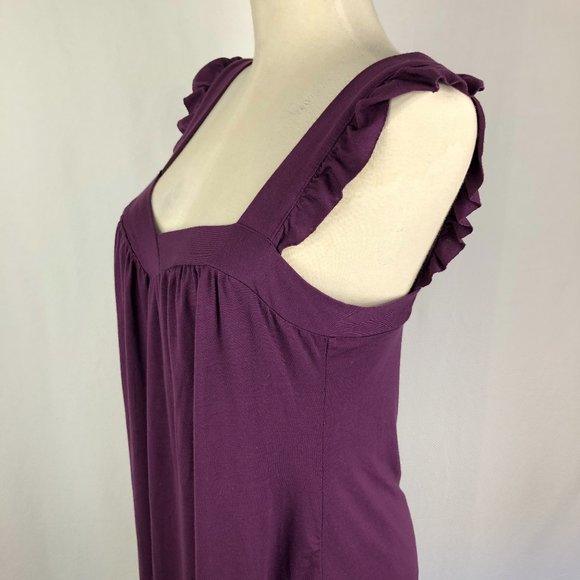 Aritzia Talula Ruffle Strap Tank Top - Picture 2 of 13